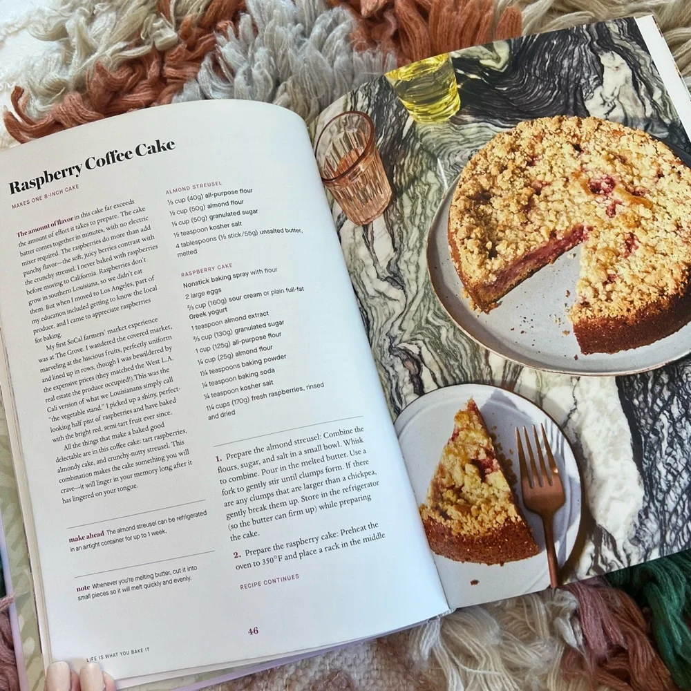 New Life Is What You Bake It Book